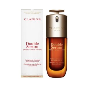 سرم ضد چروک Double Serum کلارنس Clarins Double Serum اصل