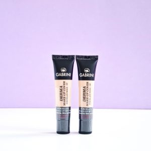 کرم پودر گابرینی اصل مات‌ ۲۴ ساعته مدل Derma