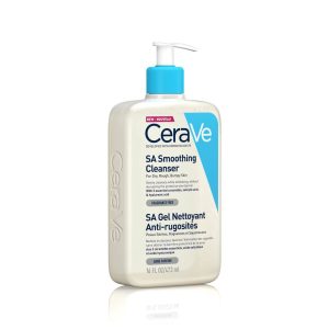 ژل شستشو سراوی CeraVe مدل SA Smoothing حجم ۲۳۶
