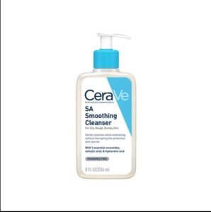 ژل شستشو سراوی CeraVe مدل SA Smoothing حجم ۲۳۶