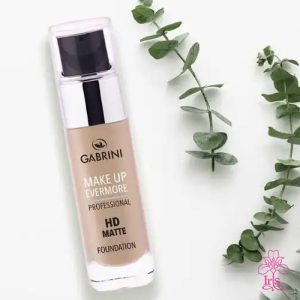 کرم پودر گابرینی Gabrini شیشه ای شماره 01 حجم 30 میل