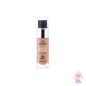 کرم پودر گابرینی Gabrini شیشه ای شماره 02