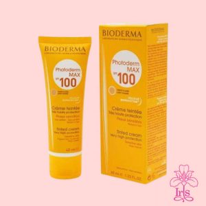 ضدآفتاب رنگی بایودرما BIODERMA مکس فتودرم SPF100 حجم 40میل