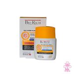 فلوئید ضدآفتاب بایو ریچ BIO RICH رنگ بژ روشن