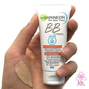 ب ب کرم گیاهی گارنییر GARINEAR رنگ روشن حجم 50 میل