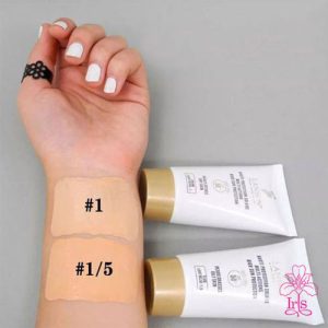 ضدآفتاب لانسون LANSON رنگی -1- بژ روشن حجم 40 میل