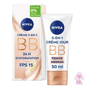 بی بی کرم نیوآ NIVEA مدل HYDRATATION 24H حجم 50 میل