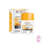 فلوئید ضدآفتاب بایو ریچ BIO RICH رنگ بژ طبیعی