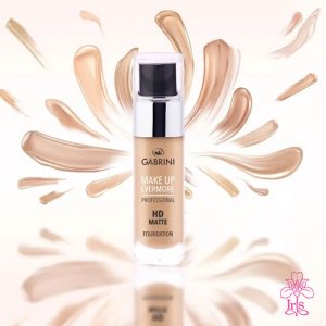 کرم پودر گابرینی Gabrini شیشه ای شماره 03 حجم 30 میل