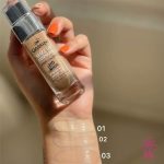 کرم پودر گابرینی Gabrini شیشه ای شماره 02