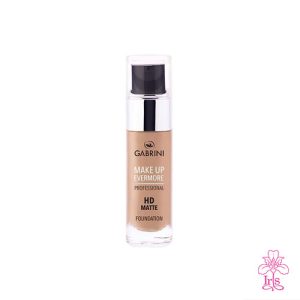 کرم پودر گابرینی Gabrini شیشه ای شماره 03