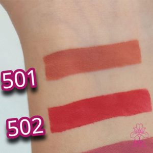 رژ لب مایع مانیدا MANIDA شماره 501 حجم 7میل