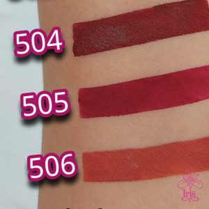 رژ لب مایع مانیدا MANIDA شماره 506 حجم 7میل