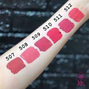 رژ لب مایع مانیدا MANIDA شماره 512 حجم 7میل