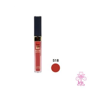 رژ لب مایع مانیدا MANIDA شماره 518 حجم 7میل