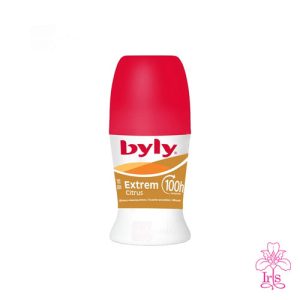 مام رول ضدتعریق بیلی BYLY مدل extrem citrus حجم 50 میل