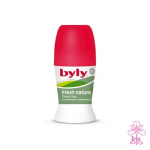 مام رول ضد تعریق بیلی BYLY مدل FRESH NATURE حجم 50 میل