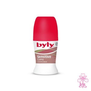 مام رول ضد تعریق بیلی BYLY مدل SENSITIVE CALMA حجم 50 میل