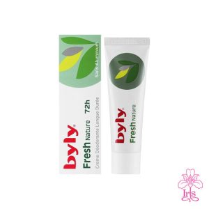 کرم دئودرانت بیلی BYLY مدل Fresh nature حجم 25 میل