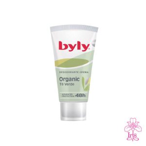 کرم ضد تعریق بیلی byly مدل fresh organic حجم 50 میل