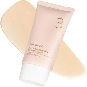 ضد آفتاب تون آپ نامبوزین No.1 Pure Glass Clean Tone Up SPF50+ PA++++