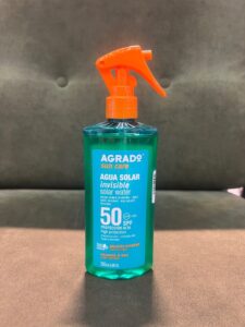 روغن سولار سبز آگرادو Agrado Aceite Solar SPF50 اصل