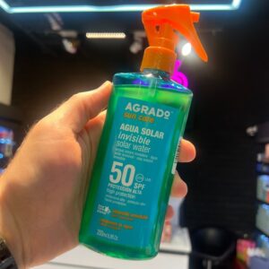 روغن سولار سبز آگرادو Agrado Aceite Solar SPF50 اصل