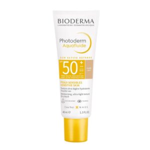 ضد آفتاب فتودرم آکوافلوئید بایودرما رنگی SPF50+ اصل (کپی)