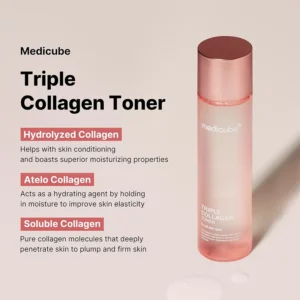 تونر PDRN مدیکیوب PDRN Pink Cica Soothing Toner اصل