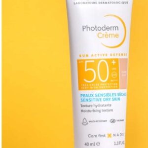 ضد آفتاب فتودرم آکوافلوئید بایودرما رنگی SPF50+ اصل (کپی)
