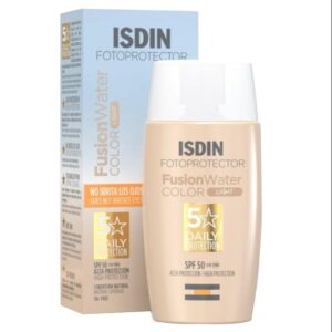 ضد آفتاب رنگی فیوژن واتر ایزدین SPF50 | ISDIN Fusion Water Color اصل