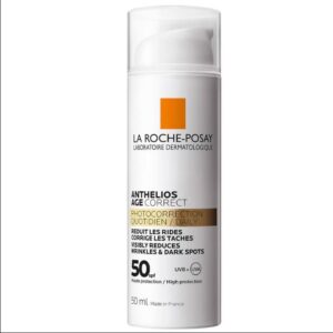 ضد آفتاب لاروش پوزای مدل Anthelios Age Correct SPF50+ اصل