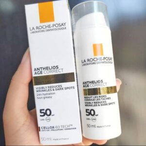 ضد آفتاب لاروش پوزای مدل Anthelios Age Correct SPF50+ اصل