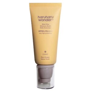 ضد آفتاب هاروهارو واندر Haruharu Wonder Black Rice Moisture Airyfit Daily Sunscreen SPF50+ PA++++ اصل