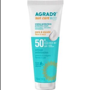 ضد آفتاب آگرادو Sun Care Protectora Cara y Escote SPF50 اصل