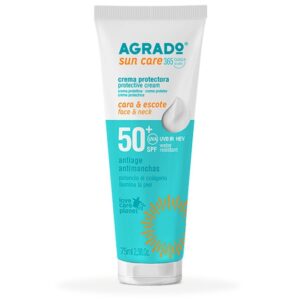 ضد آفتاب آگرادو Sun Care Protectora Cara y Escote SPF50 اصل