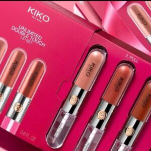 رژ دوطرفه کیکو میلانو KIKO Milano Double Ended Lipstick Set اصل