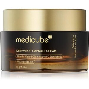 کرم کپسولی ویتامین C مدیکیوب Deep Vita C Capsule Cream اصل