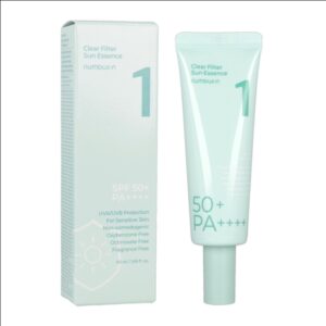 ضد آفتاب اسنس نامبوزین No.1 Clear Filter Sun Essence SPF50+ PA++++ اصل