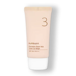 ضد آفتاب تون آپ نامبوزین No.1 Pure Glass Clean Tone Up SPF50+ PA++++