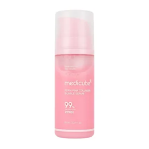 سرم حبابی مدیکیوب PDRN Pink Collagen Bubble Serum