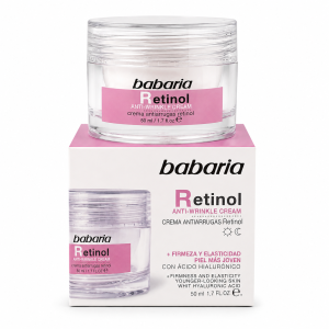 کرم ضد چروک رتینول باباریا 50 میل | Babaria Retinol Anti-Wrinkle Cream