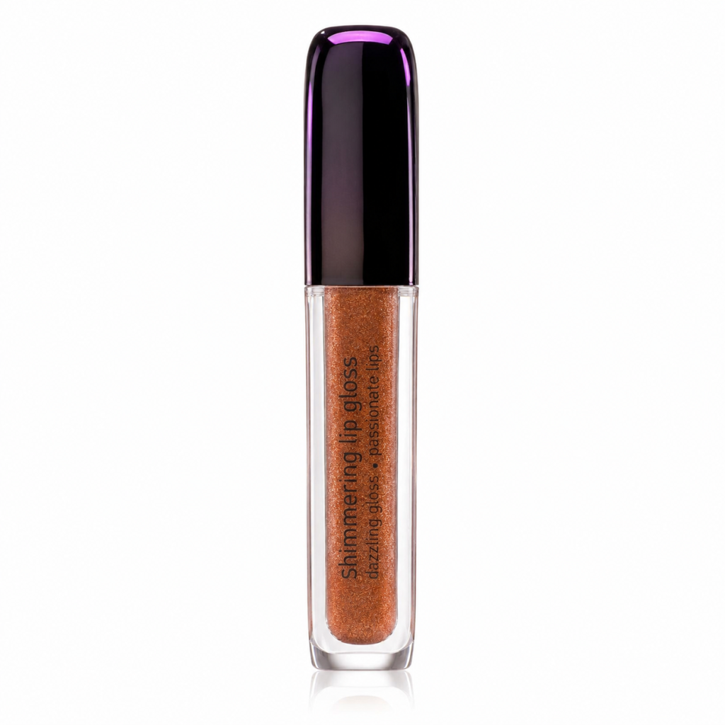 لیپ گلاس شاین Shimmering Lip Gloss برنزی