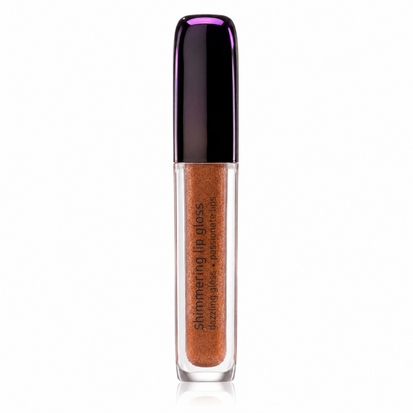 لیپ گلاس شاین Shimmering Lip Gloss برنزی