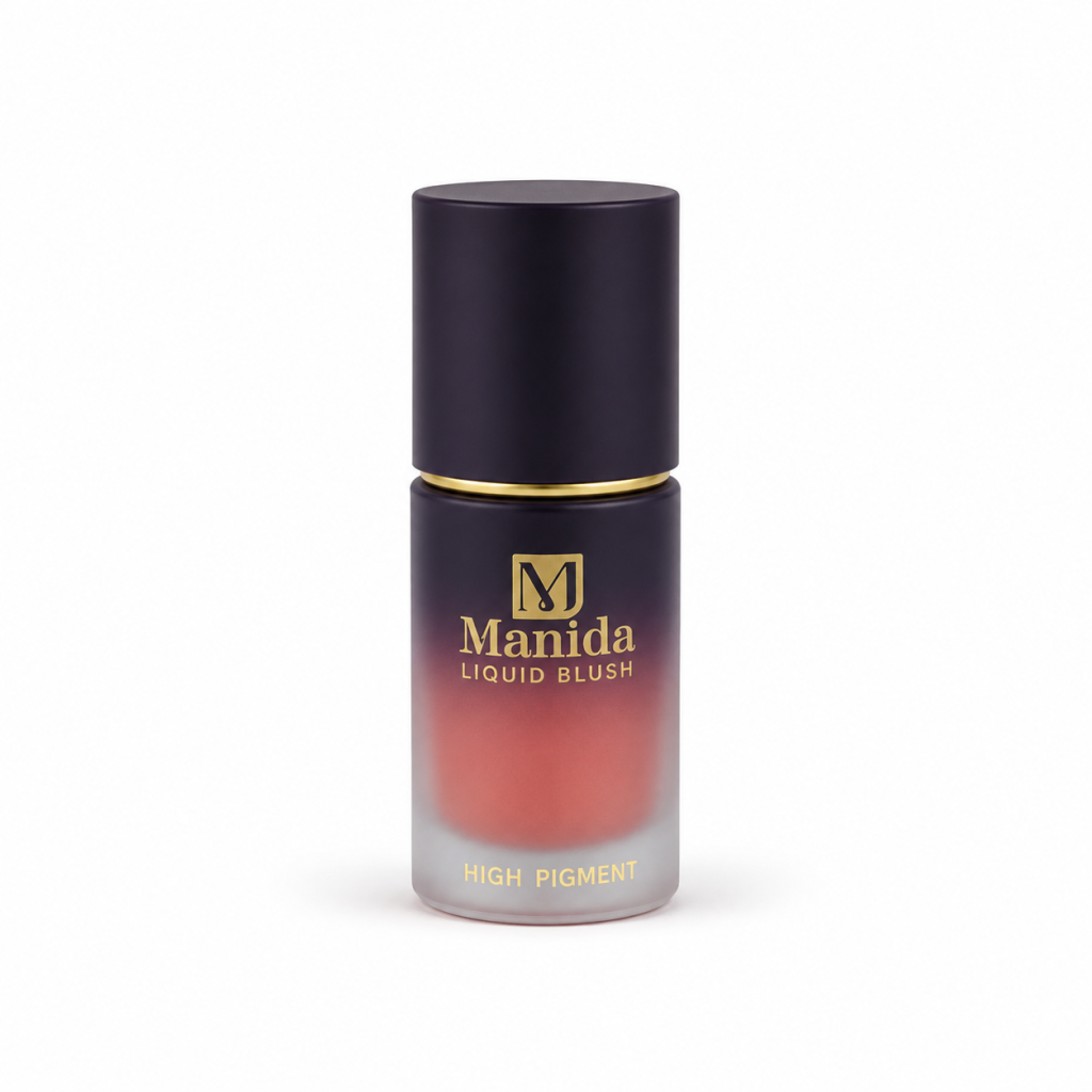 رژگونه مایع مانیدا High Pigment