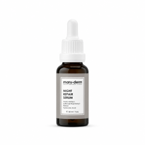 سرم شب ترمیم کننده مارودرم Night Repair Serum حجم 30 میل