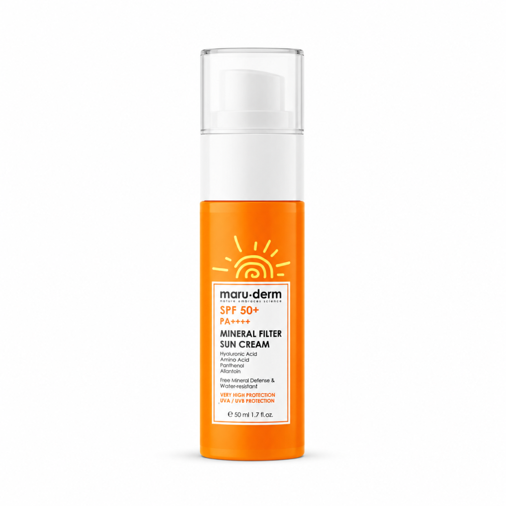 ضد آفتاب مینرال مارودرم SPF 50+ حجم 50 میل