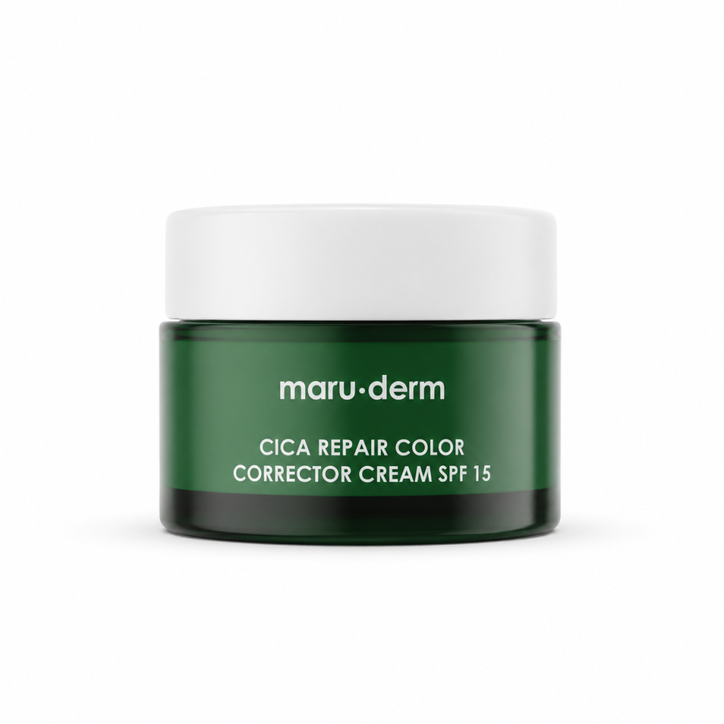 کرم سیکا مارودرم SPF 15 ترمیم کننده و اصلاح رنگ پوست