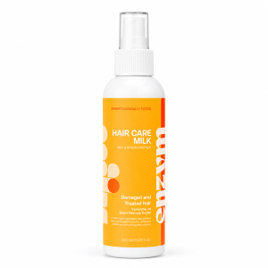 شیر مو Hair Care Milk حاوی پروتئین ابریشم و گندم 200 میل
