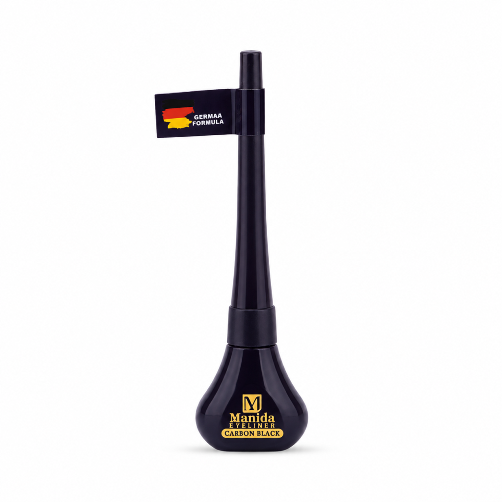خط چشم مانیدا Carbon Black مدل German Formula